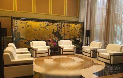 广州花园酒店国际会议厅前厅基础图库58